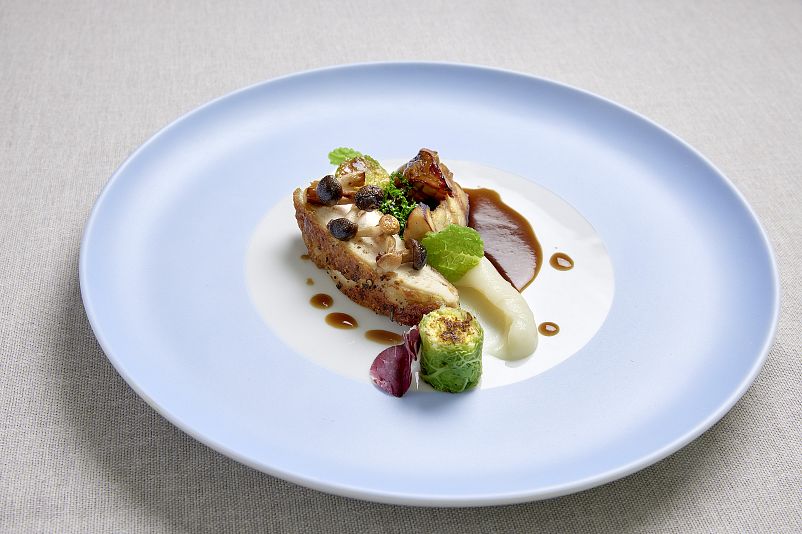 Mount Med Resort Detox Dish Poultry Vegetables Wildschönau