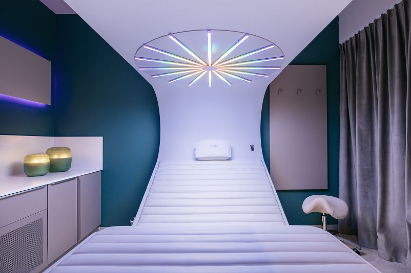 Mount Med Resort Biohacking Treatment Room Wildschönau Tyrol