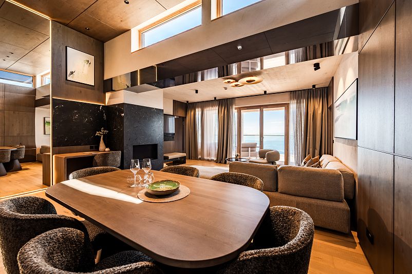 Suite Unendlich im Mountain Resort Feuerberg