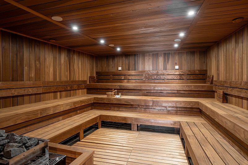 Aufgusssauna im Eden SPA des Le Primore Hévíz