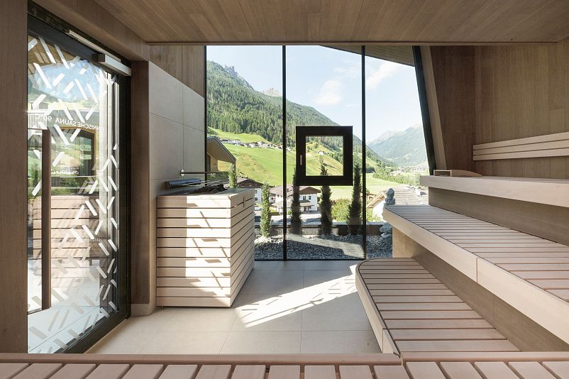 ELVA Sky Spa – Finnische Sauna mit Bergblick Stubaital