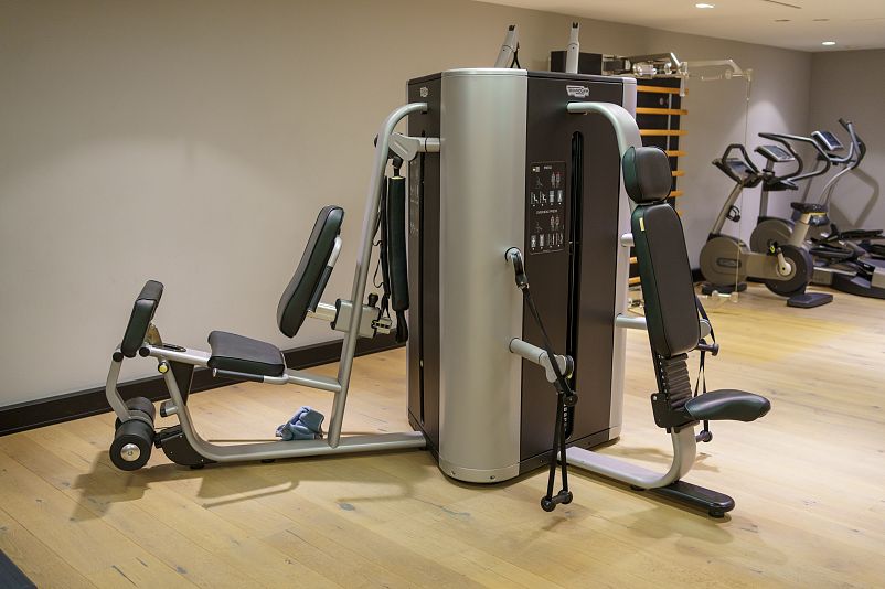 Technogym Strength Machine Fitness Studio ERMITAGE Gstaad