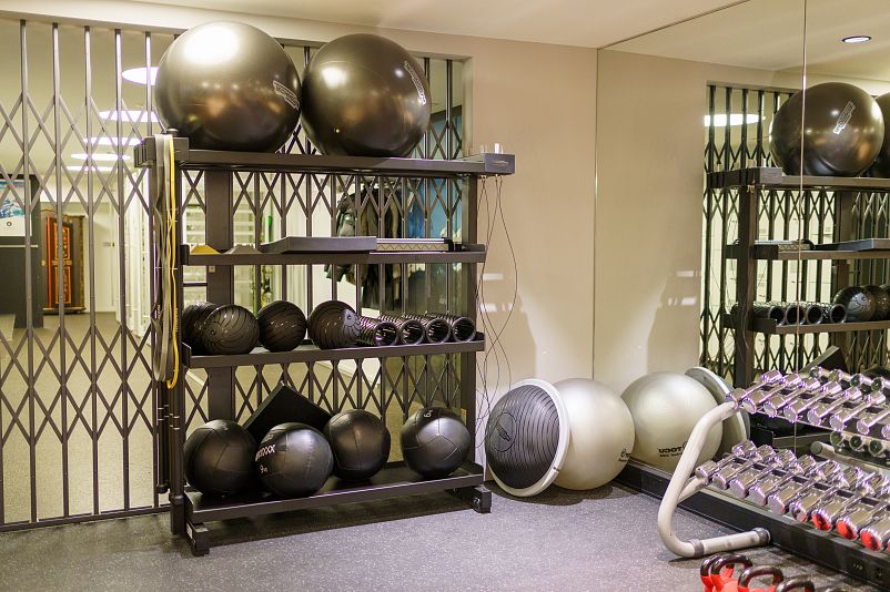 Functional Training Equipment Fitness Studio ERMITAGE Gstaad
