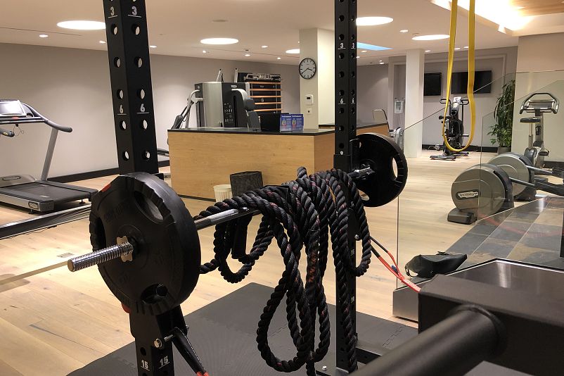 Strength Training Fitness ERMITAGE Wellness Hotel Gstaad