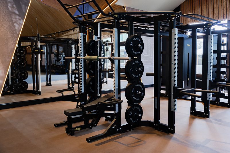 Technogym Power Rack in der Sportarena am Schluchsee
