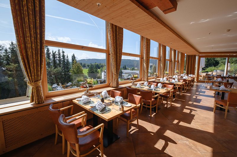 Restaurant Kachelofen mit Panoramablick