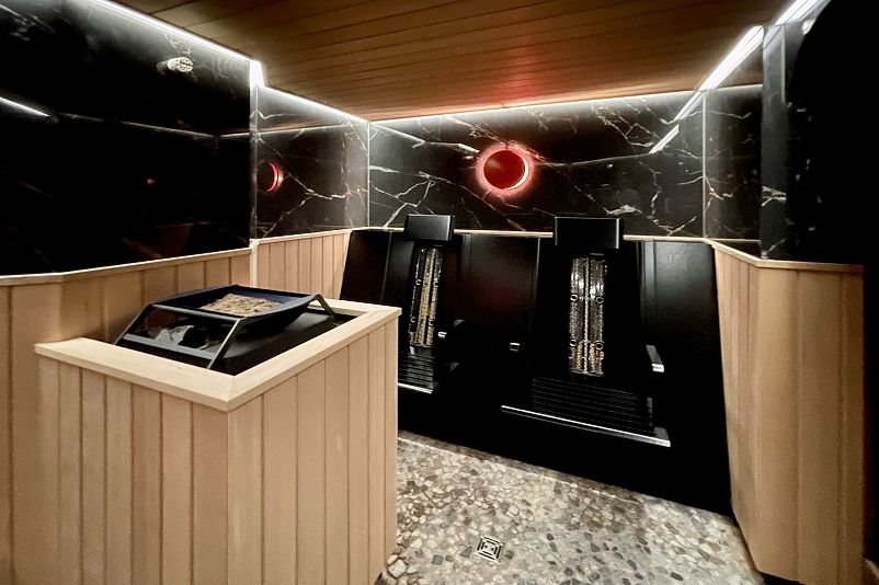 Herbal Sauna with Infrared ERMITAGE Wellness Hotel Gstaad