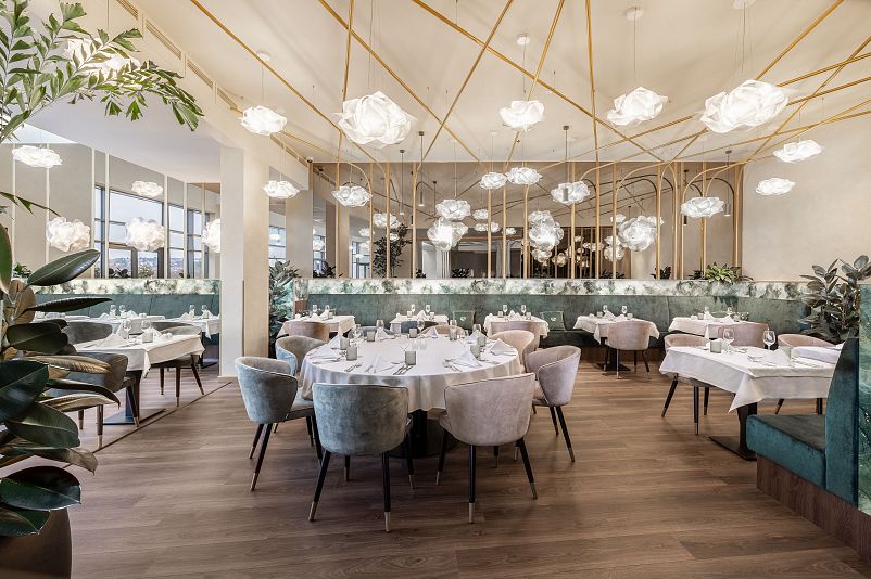 Restaurant im Le Primore Hotel & Spa Hévíz