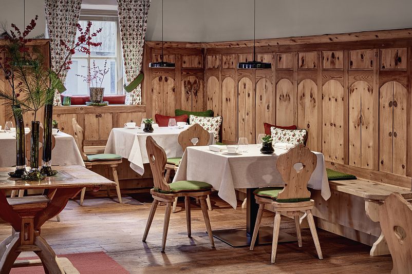 Mount Med Resort Bauernstube Restaurant Wildschönau Tyrol