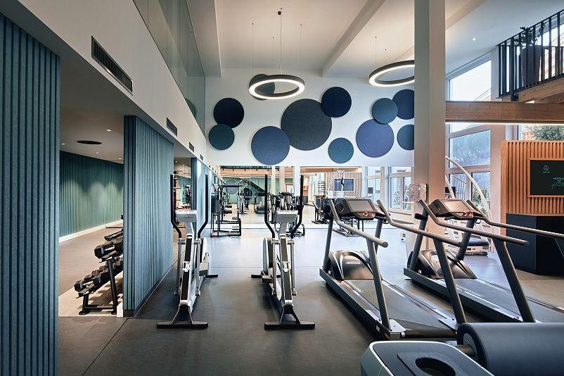 Mount Med Resort Fitness Loft Gym Wildschönau Tyrol