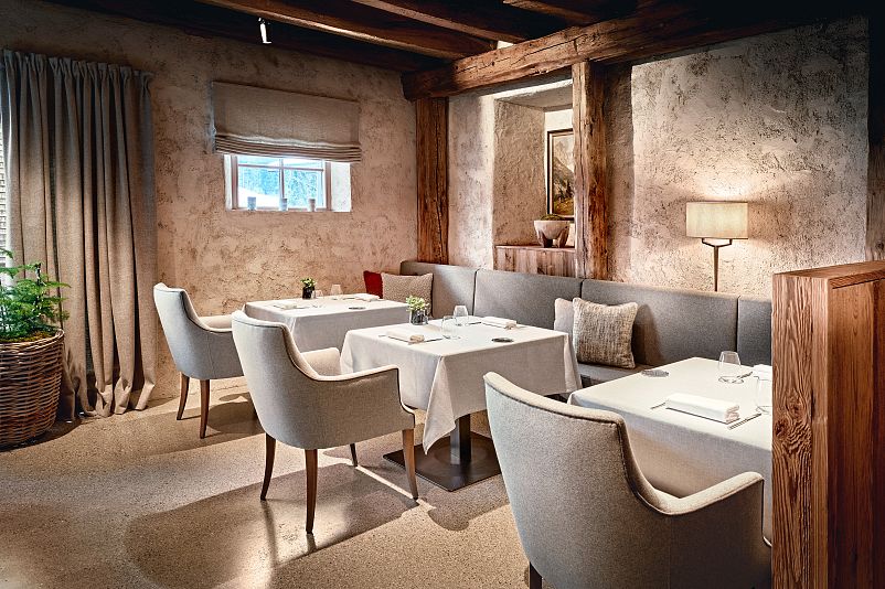 Mount Med Resort Heustube Restaurant Wildschönau Tyrol