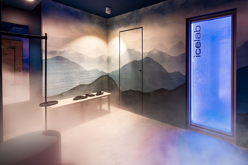 Mount Med Resort Medical Spa Cryotherapy Icelab Wildschönau Tyrol