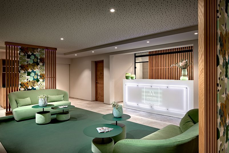 Mount Med Resort Medical Spa Reception Wildschönau Tyrol