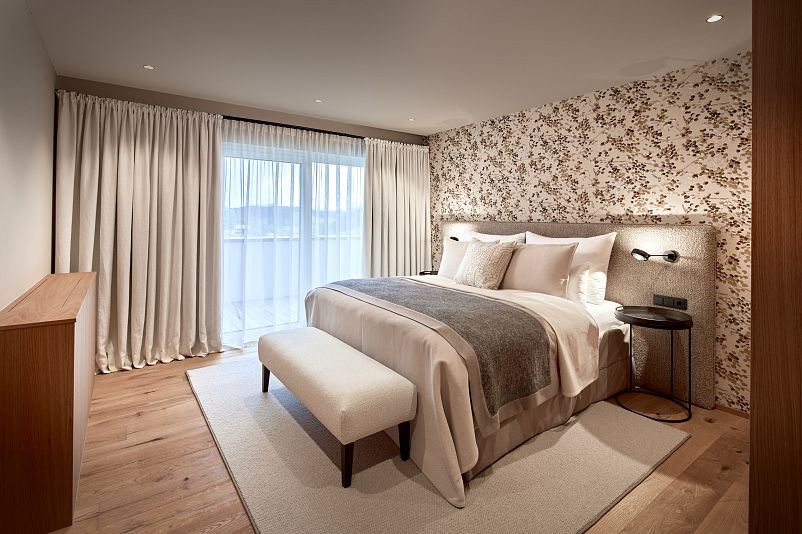 Mount Med Resort Privilege Mountain Chalet Suite Bedroom