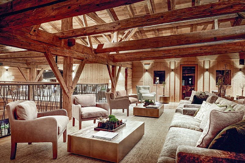 Mount Med Resort Tenne Gallery Upper Floor Wildschönau