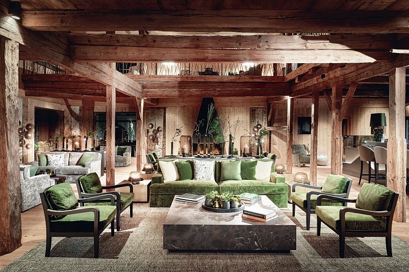 Mount Med Resort Tenne Lounge Wildschönau Tyrol