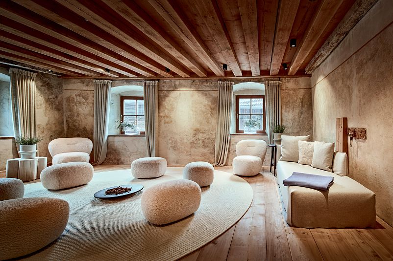 Mount Med Resort Transformation Room Wildschönau Tyrol