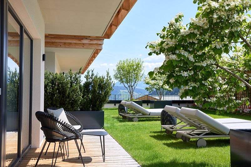Mount Med Resort Fitness Chalet Suite Privilege Terrace Wildschönau