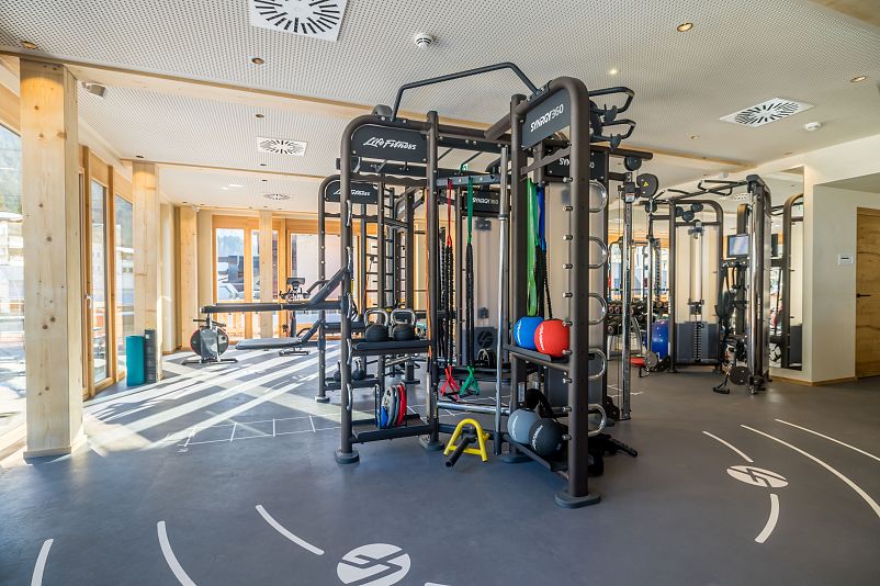 Functional-Training-Zone im Posthotel Achenkirch