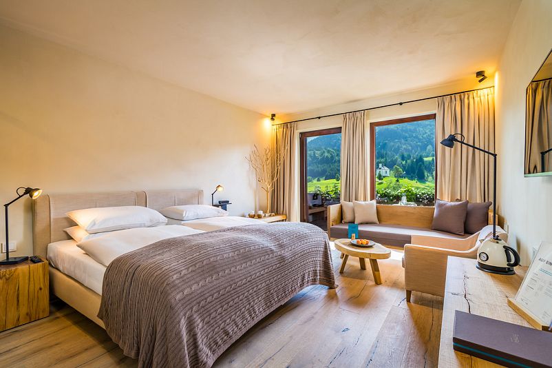 Zimmer Karwendel Natur im Posthotel Achenkirch