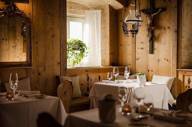 Historische Tiroler Stube im Posthotel Achenkirch
