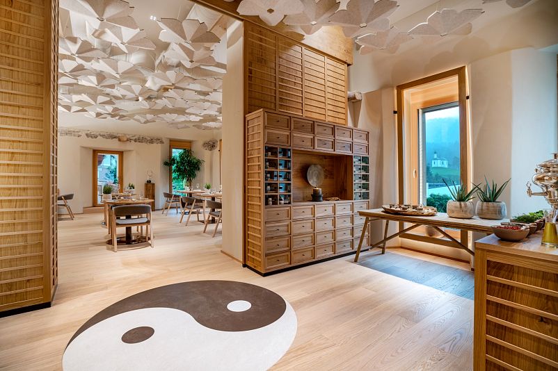 TCM-Restaurant TENZO im Posthotel Achenkirch