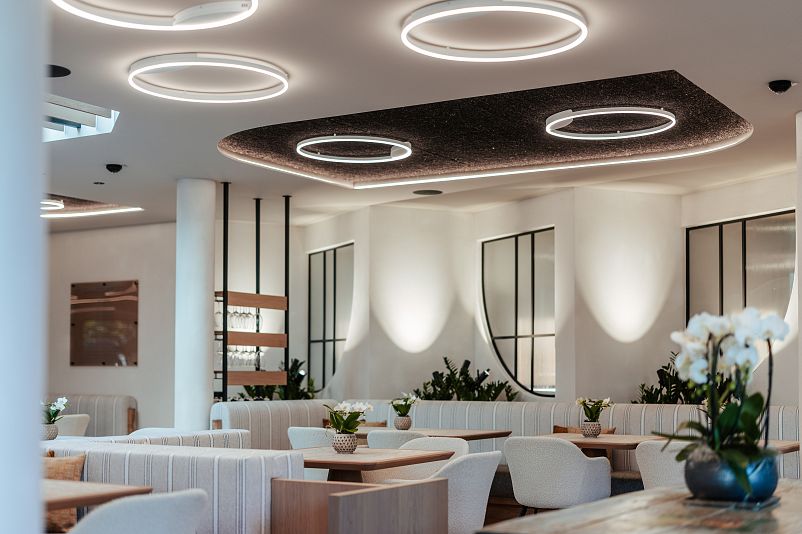 Inside the Bloom Restaurant & Bar – Alpenresort Schwarz