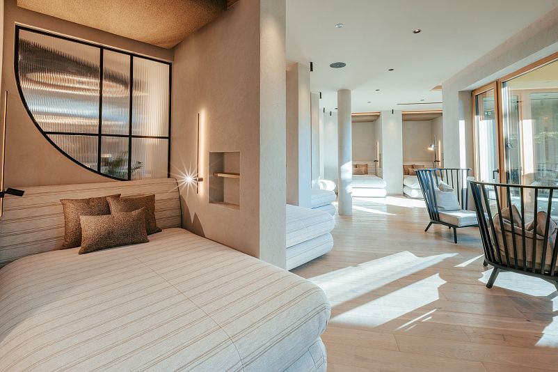 Bloom Floor Relaxation Room – Alpenresort Schwarz