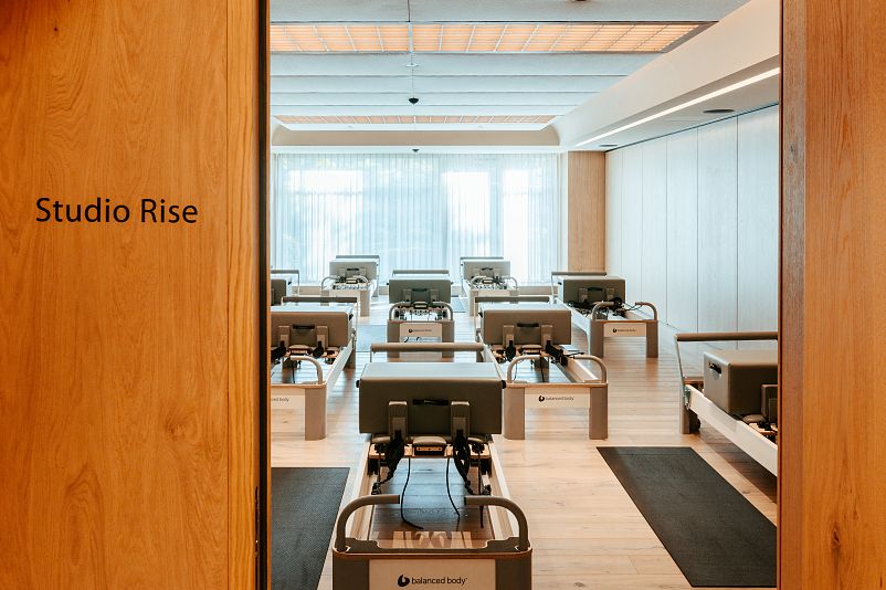 Studio Rise Pilates Reformers – Alpenresort Schwarz