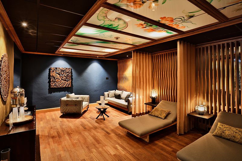 Spa Relaxation Room ERMITAGE Wellness Hotel Gstaad