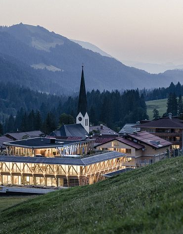 HUBERTUS Mountain Refugio Allgäu